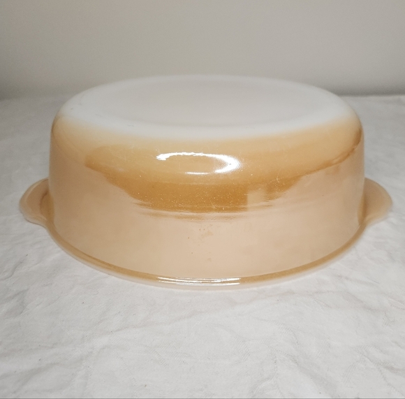 Fire King Lustreware Milkglass Dish - Picture 2 of 11